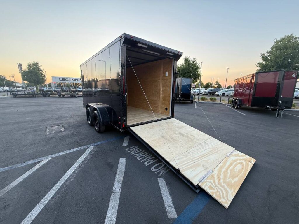 2025 Enclosed Cargo 6x14TA Trailer