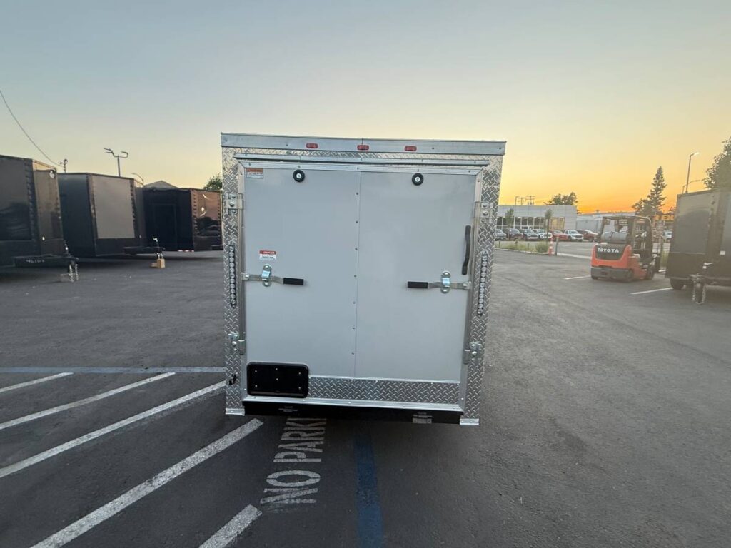 2025 Enclosed Cargo Trailer 5x10SA