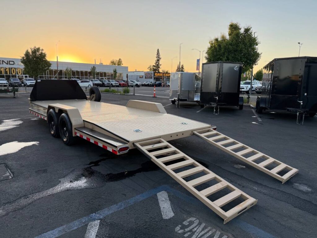2025 Load Trail Carhauler Toyhauler Trailer 83x22TA 9900 GVWR