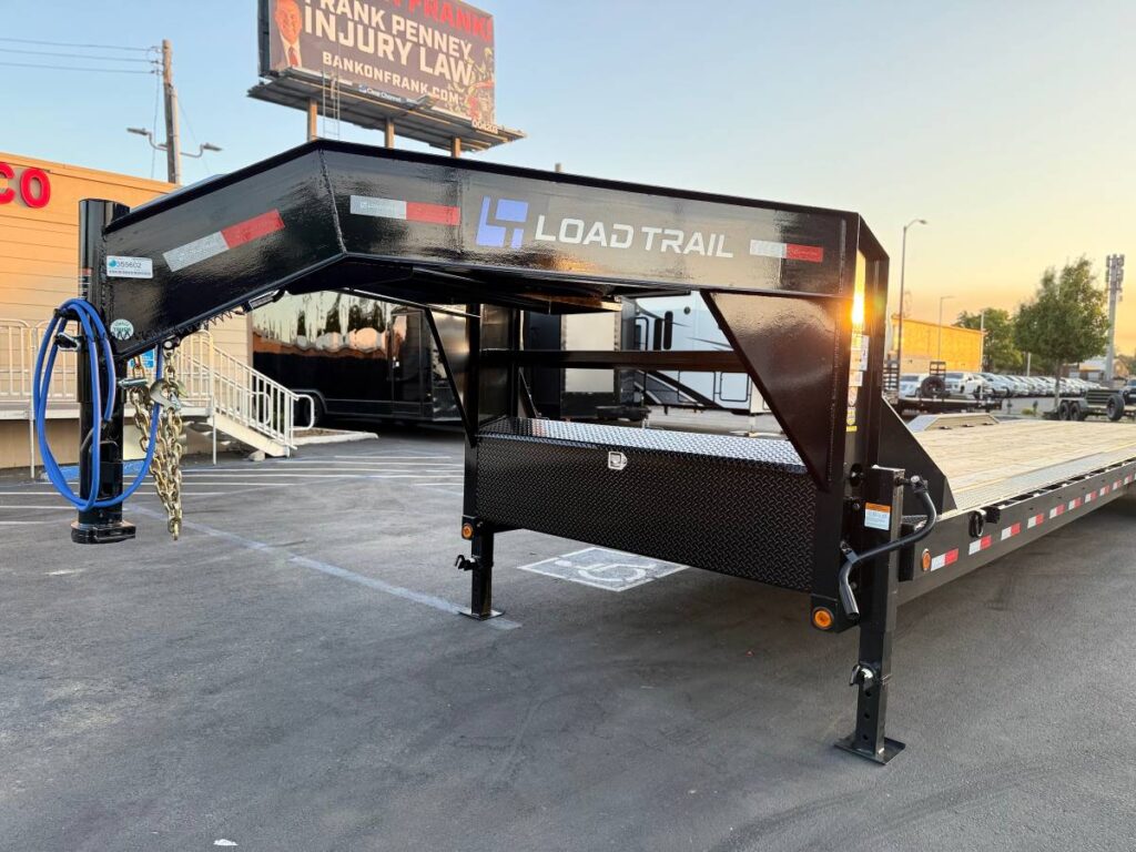 2025 Load Trail Equipment Trailer 102x40 Triple Axle 21KGVWR Gooseneck
