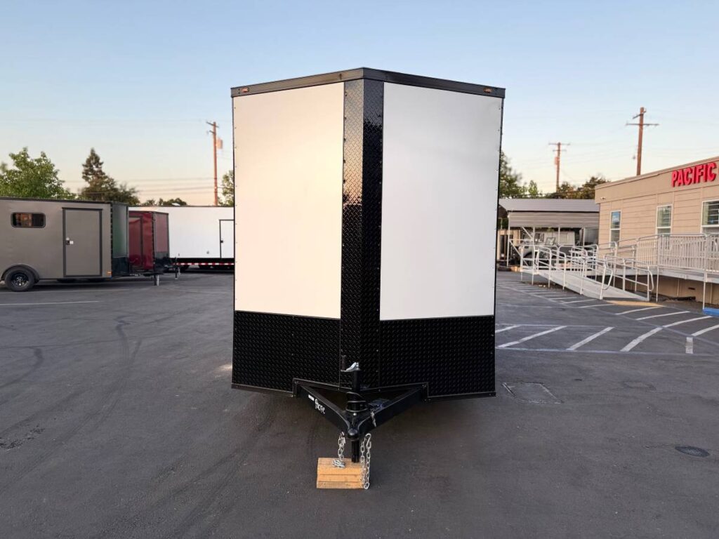 2025 Enclosed Cargo Trailer 7x14TA 7.6ft interior