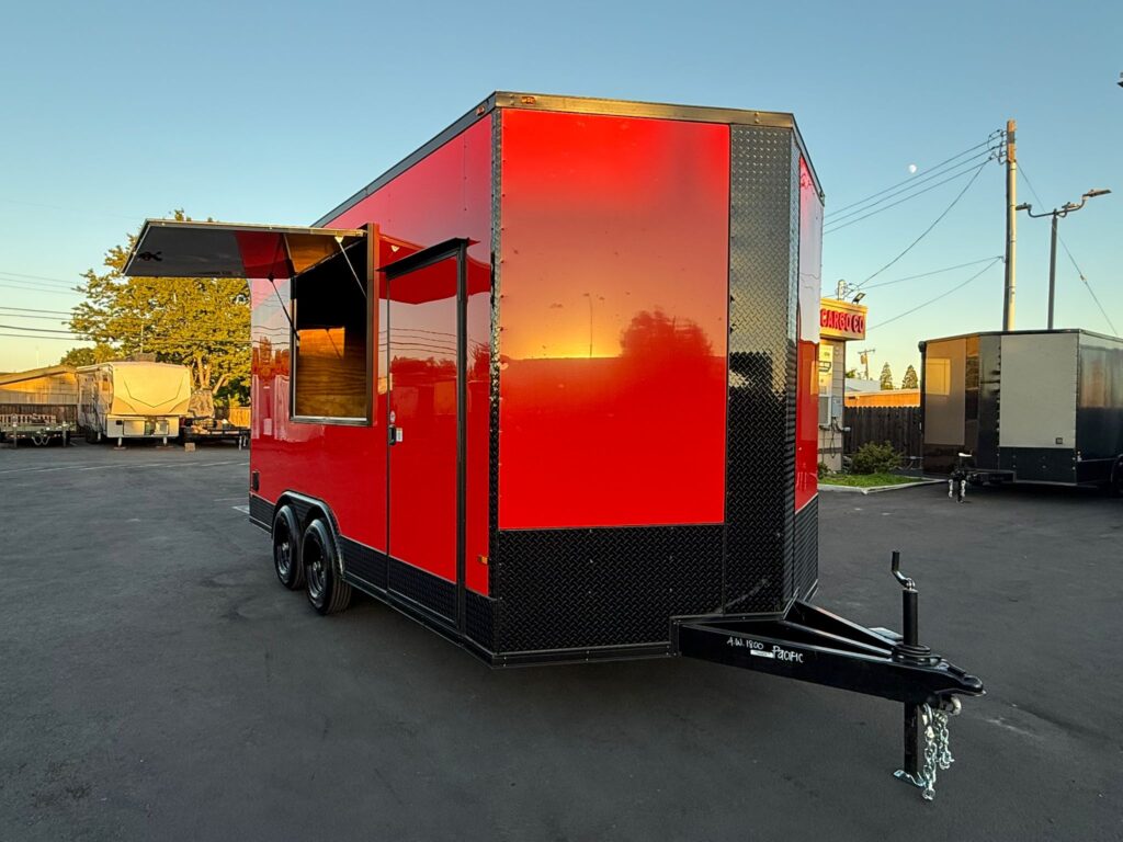 2025 Enclosed Carhauler 8.5x16TA concession