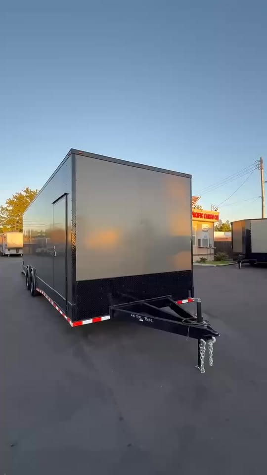 2025 Enclosed Carhauler Toyhauler 8.5x26ta utility cargo trailer