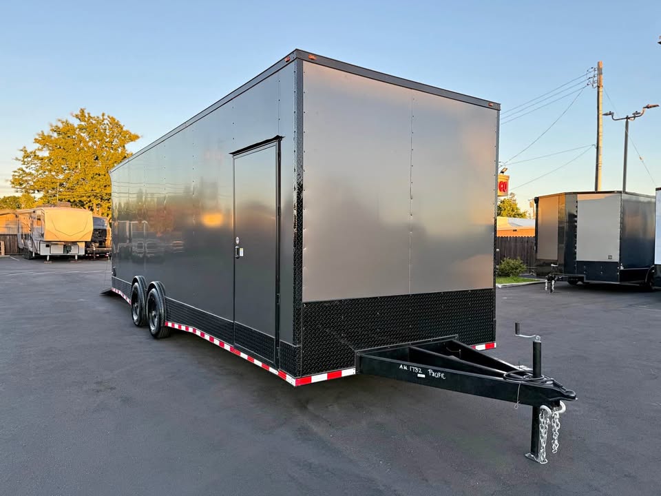 2025 Enclosed Carhauler Toyhauler 8.5x26ta utility cargo trailer