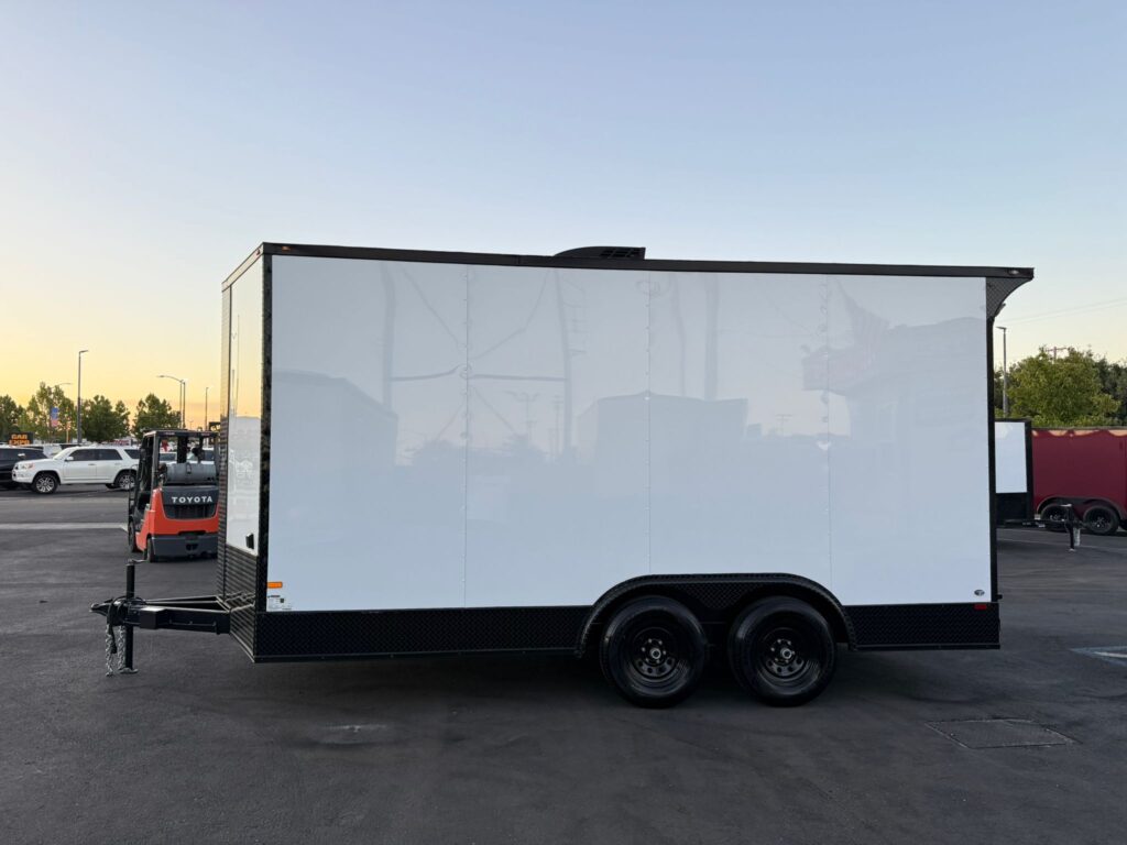 2025 AWT Enclosed Toyhauler 8.5x16ta carhauler cargo trailer