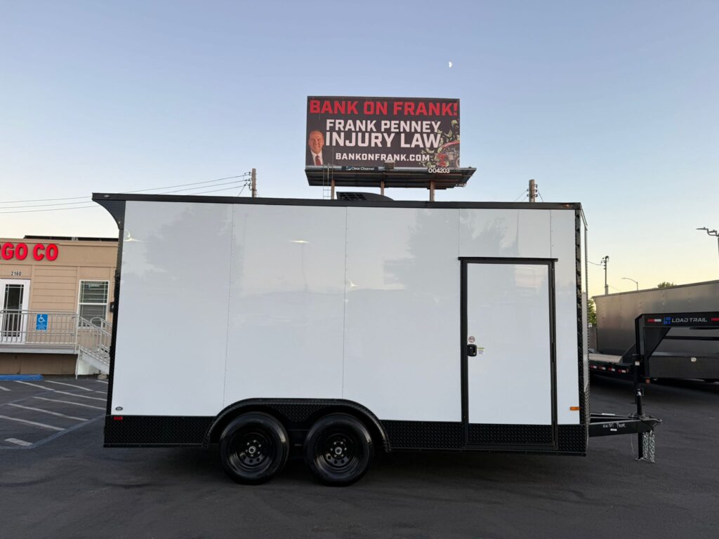 2025 AWT Enclosed Toyhauler 8.5x16ta carhauler cargo trailer