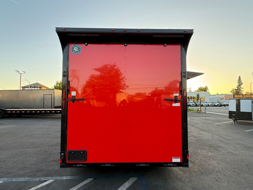 2025 Enclosed Carhauler 8.5x16TA concession
