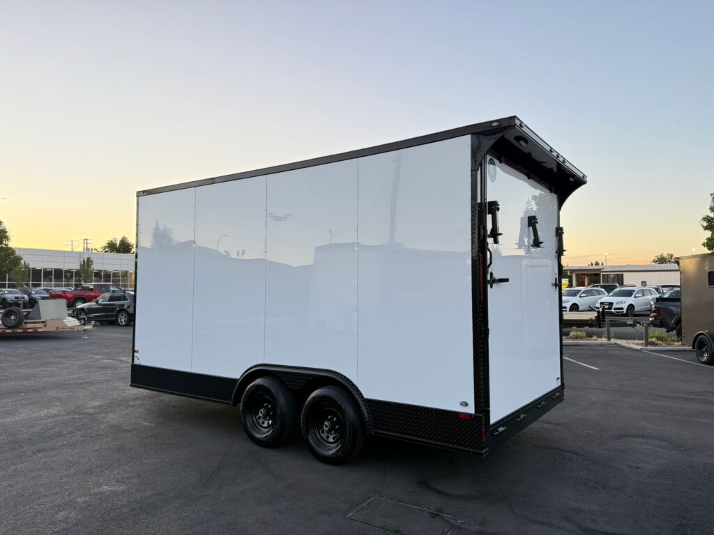 2025 AWT Enclosed Toyhauler 8.5x16ta carhauler cargo trailer