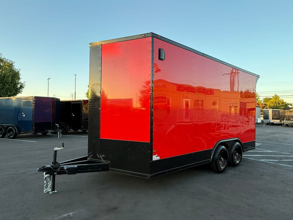 2025 Enclosed Carhauler 8.5x16TA concession