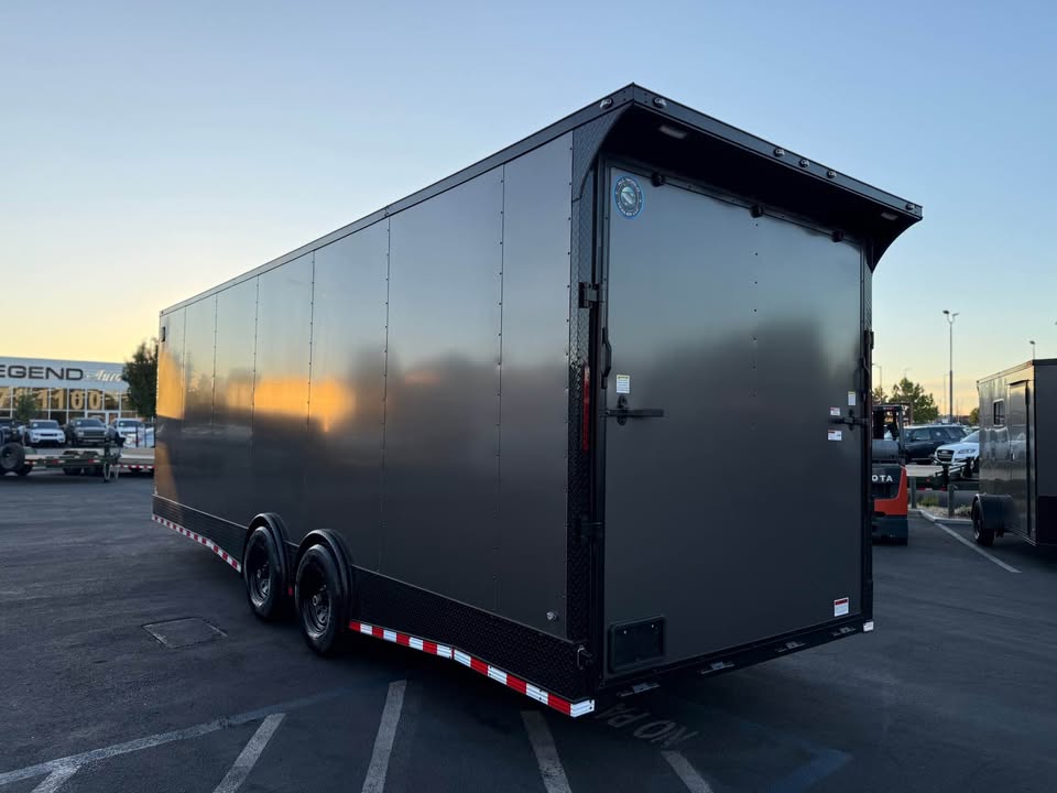 2025 Enclosed Carhauler Toyhauler 8.5x26ta utility cargo trailer