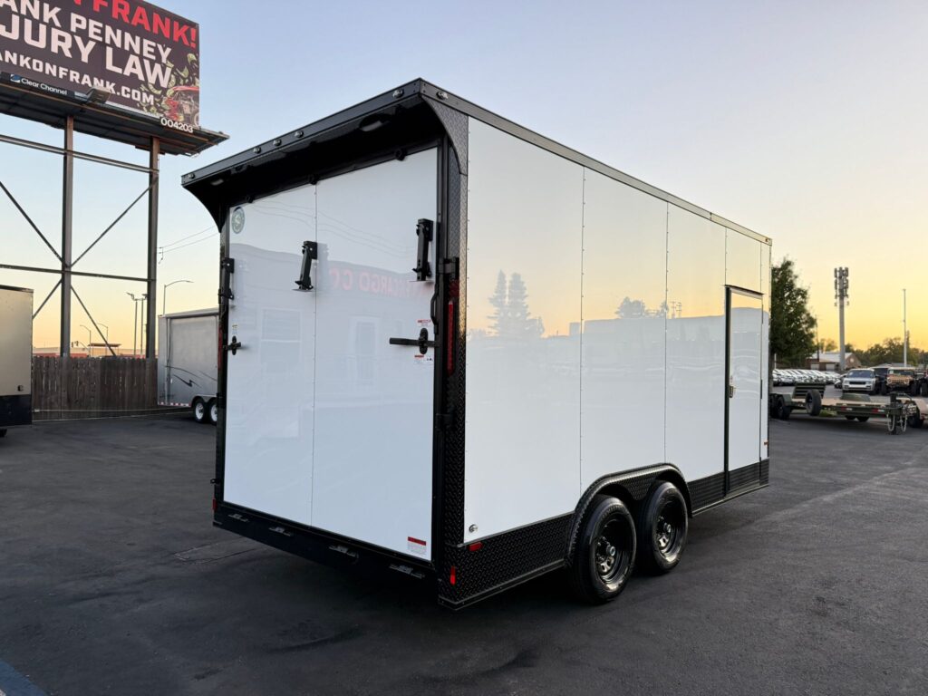 2025 AWT Enclosed Toyhauler 8.5x16ta carhauler cargo trailer