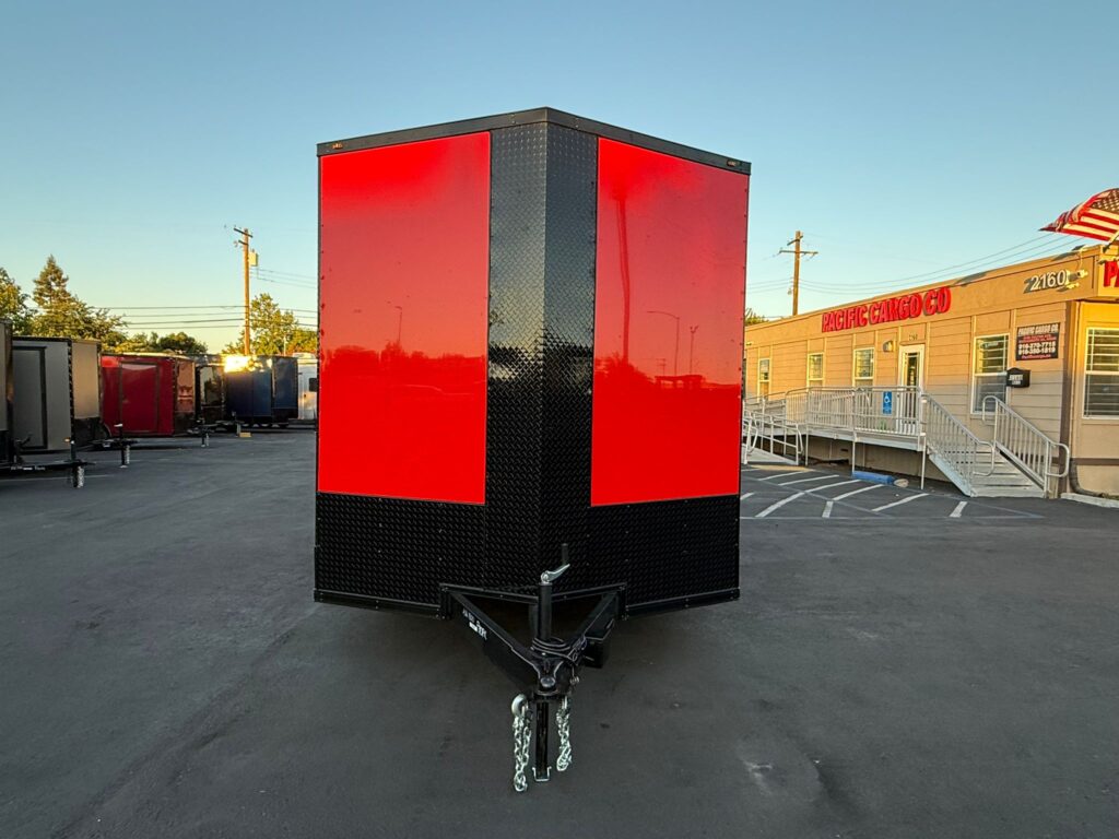 2025 Enclosed Carhauler 8.5x16TA concession