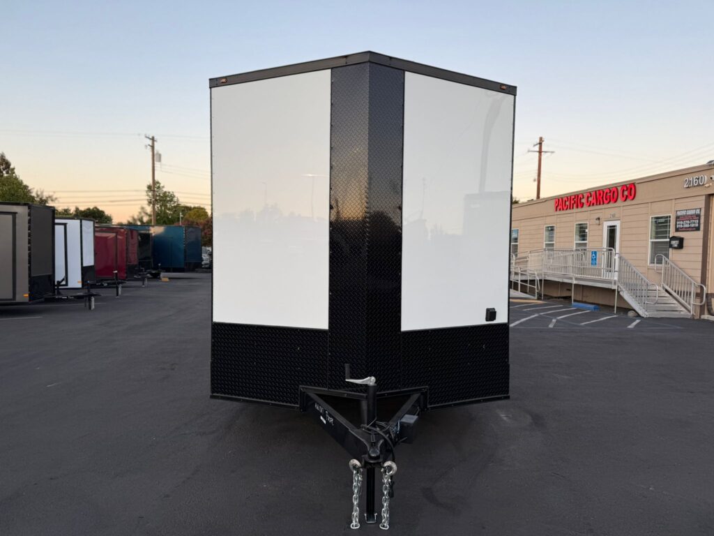 2025 AWT Enclosed Toyhauler 8.5x16ta carhauler cargo trailer