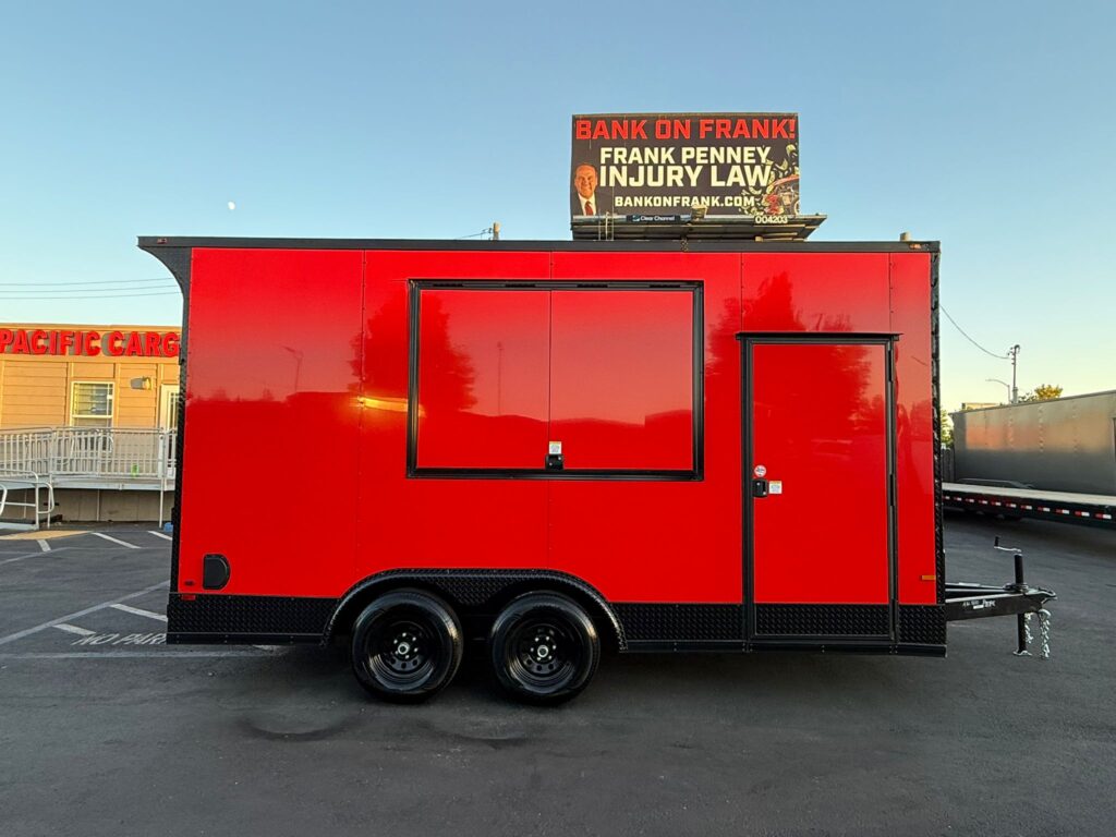 2025 Enclosed Carhauler 8.5x16TA concession