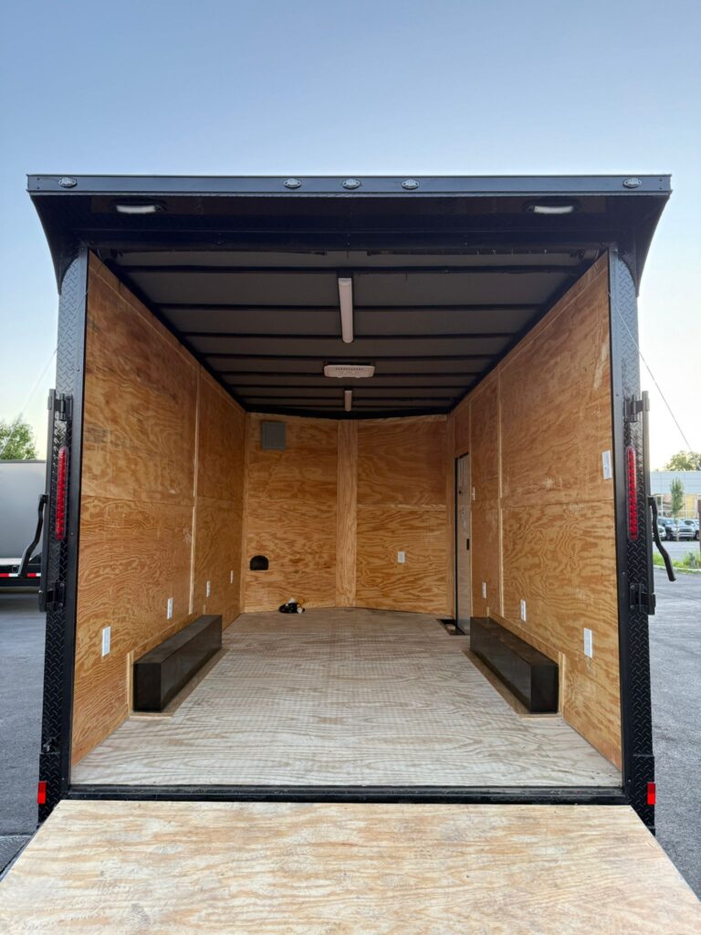2025 AWT Enclosed Toyhauler 8.5x16ta carhauler cargo trailer