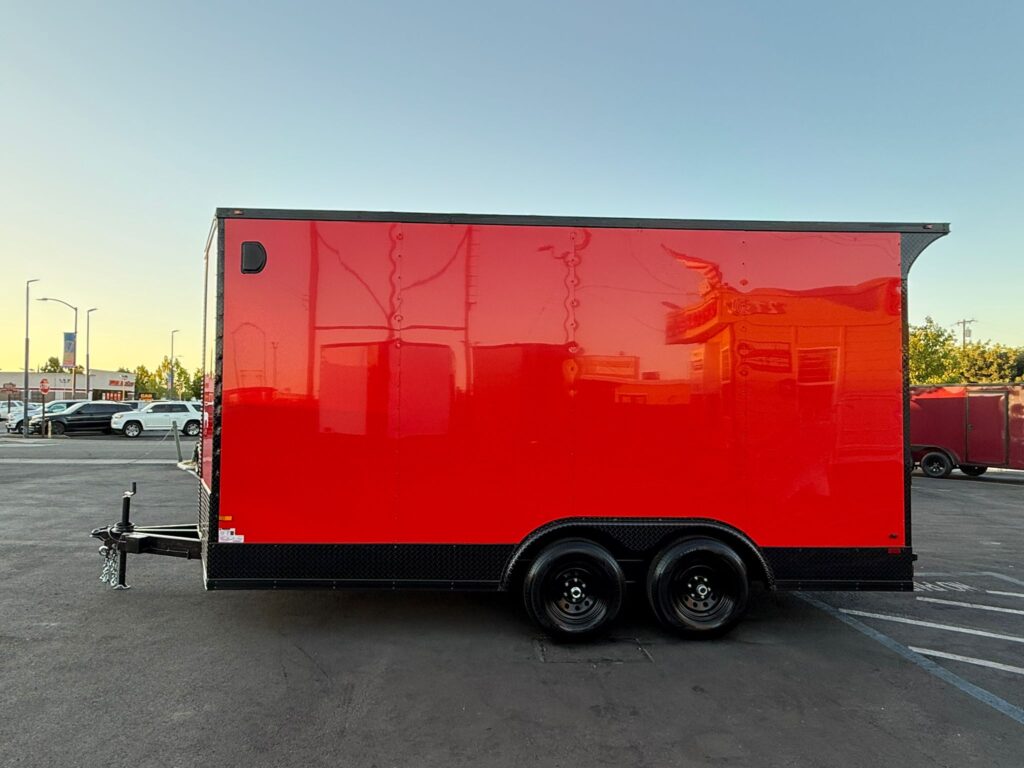 2025 Enclosed Carhauler 8.5x16TA concession