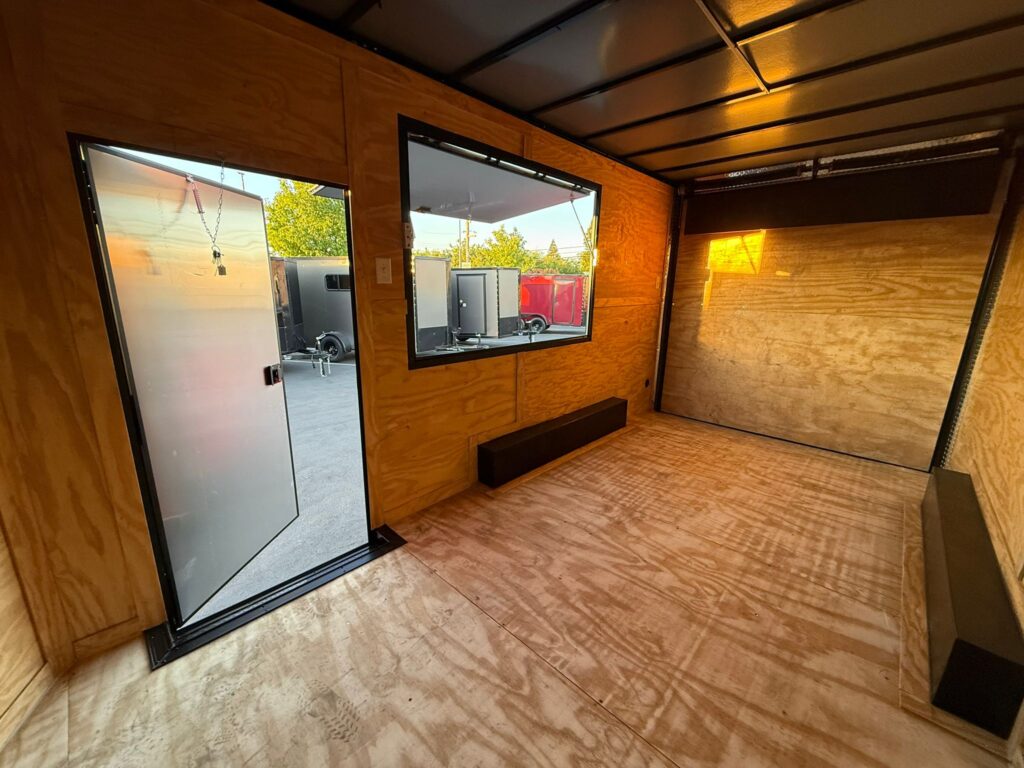 2025 Enclosed Carhauler 8.5x16TA concession