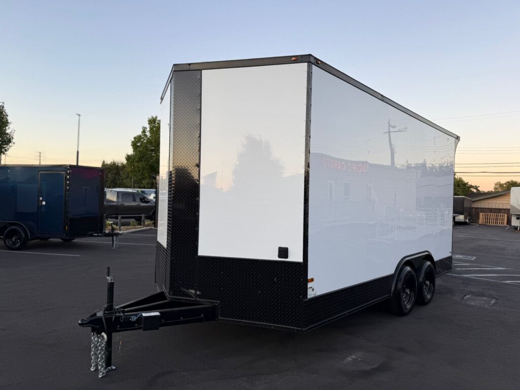 2025 AWT Enclosed Toyhauler 8.5x16ta carhauler cargo trailer