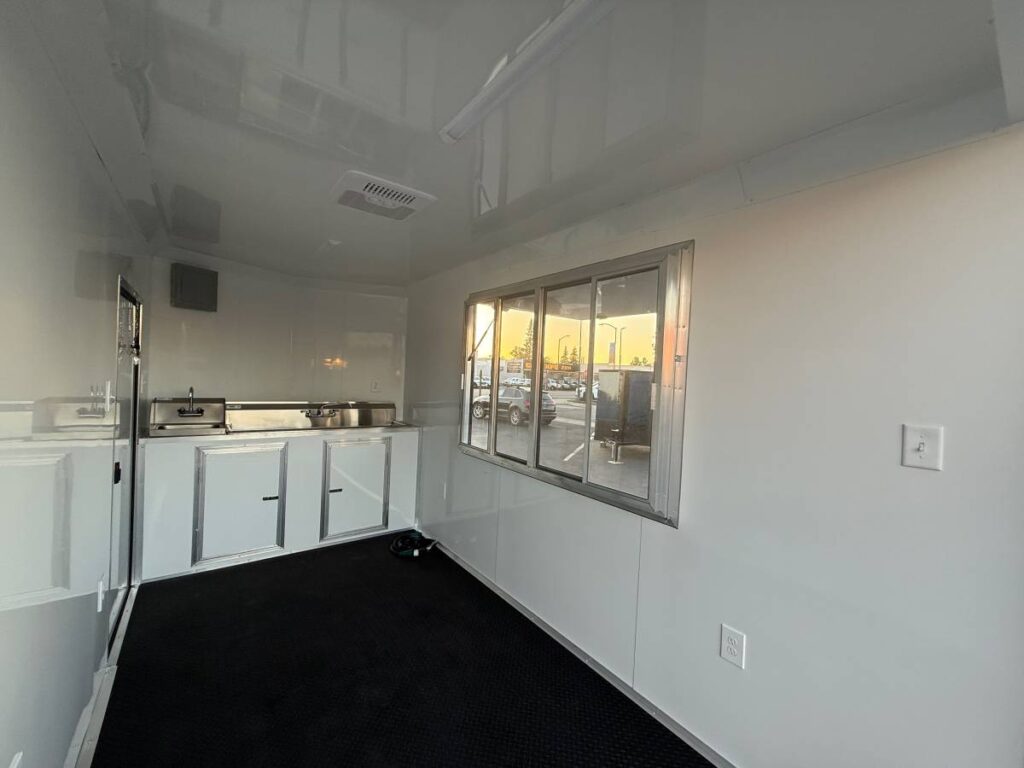 2025 Enclosed Cargo Trailer 7x14TA Concession 8Ft interior
