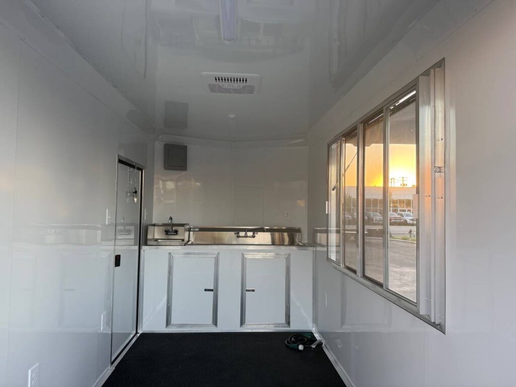 2025 Enclosed Cargo Trailer 7x14TA Concession 8Ft interior