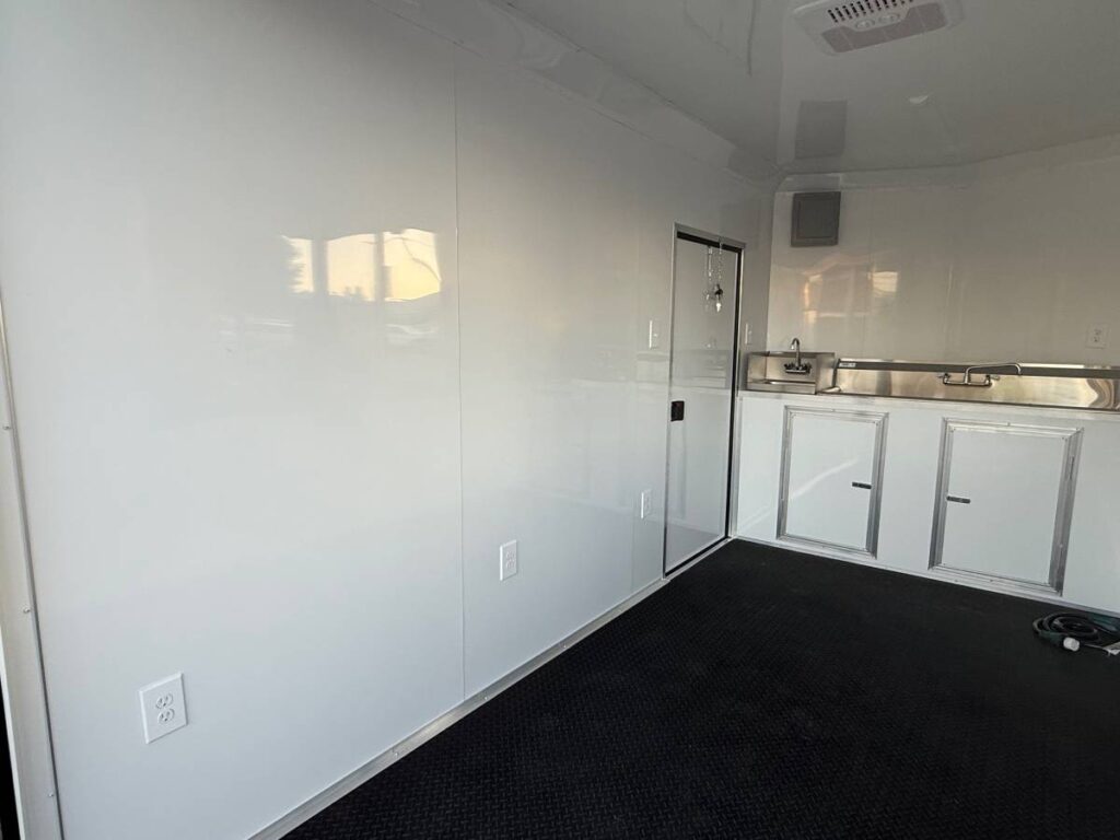 2025 Enclosed Cargo Trailer 7x14TA Concession 8Ft interior