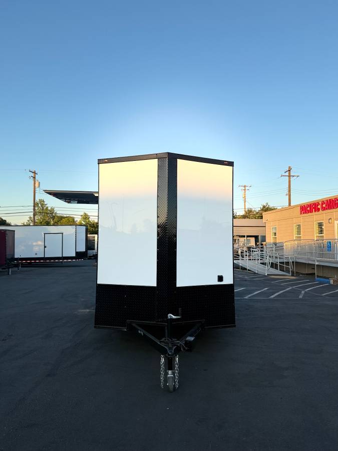 2025 Enclosed Cargo Trailer 7x14TA Concession 8Ft interior