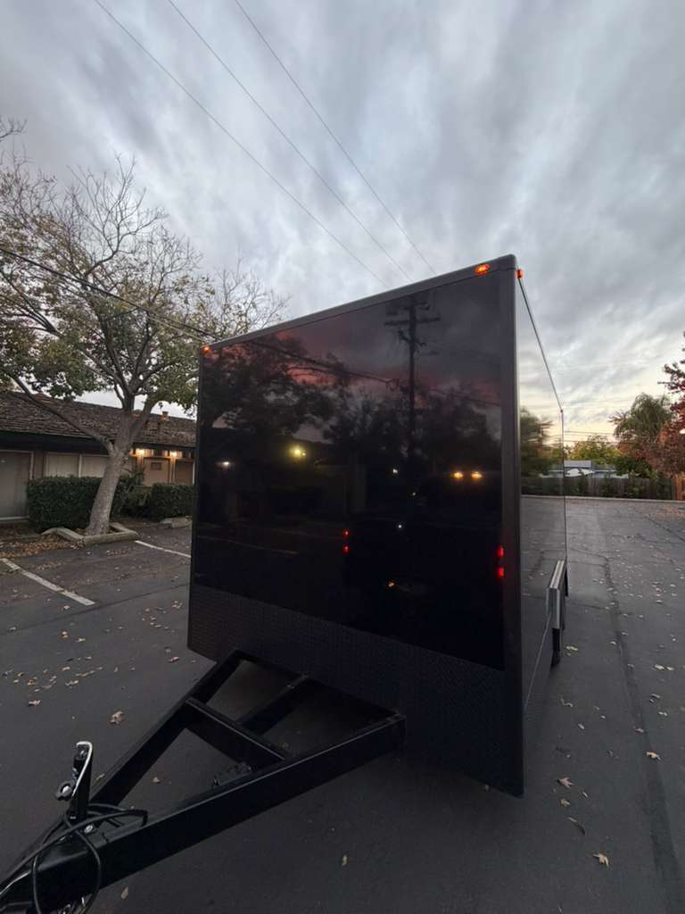 2026 Rexton Enclosed Cargo Trailer 8.5x16ta carhauler toyhauler