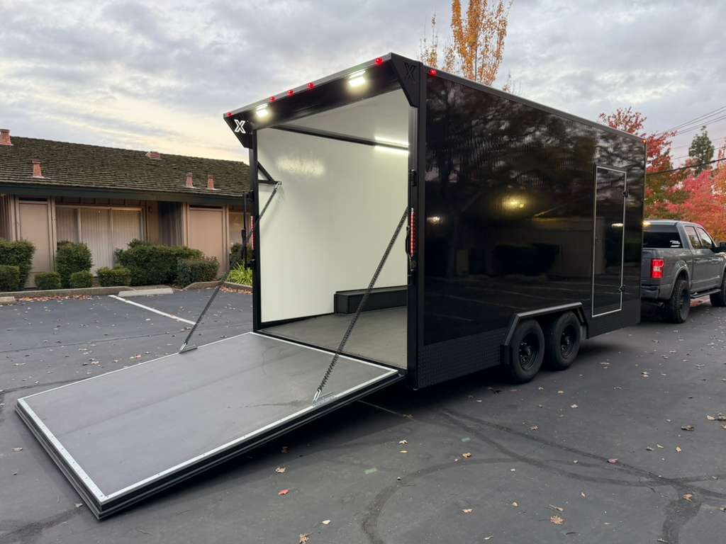 2026 Rexton Enclosed Cargo Trailer 8.5x16ta carhauler toyhauler