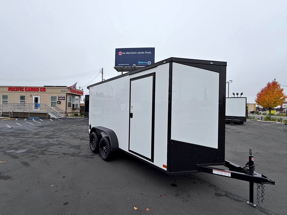 2026  6x14TA Enclosed Cargo Trailer
