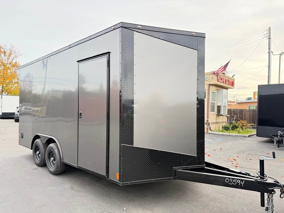 2026 Enclosed Carhauler Toyhauler 8.5X16ta