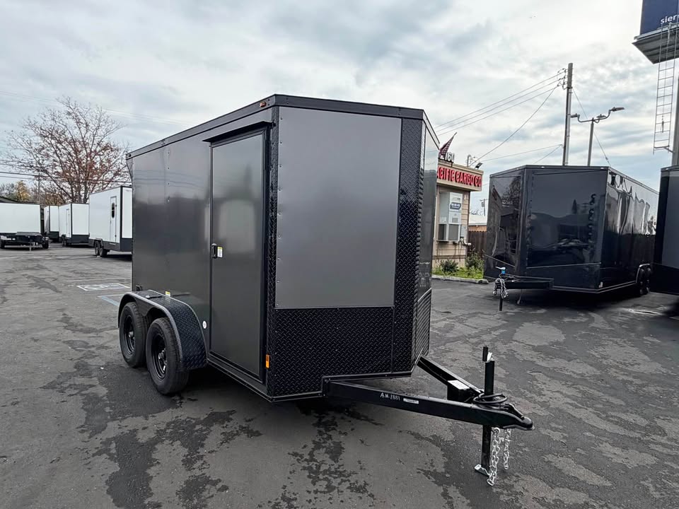 2025  6x10TA Enclosed Cargo Trailer