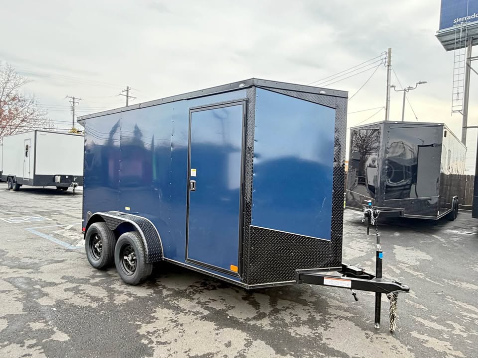 Brand New 2025 – 6×12 Tandem Axle Enclosed Cargo Trailer