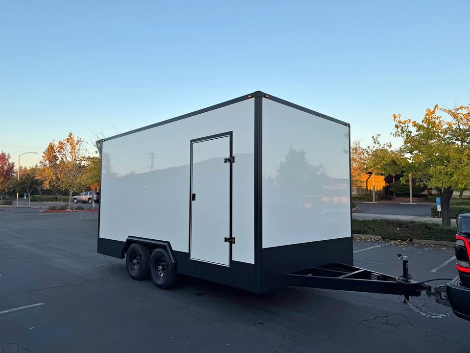 2026 Rexton Trailer Enclosed Toyhaule 8.5x16ta toyhauler/carhauler