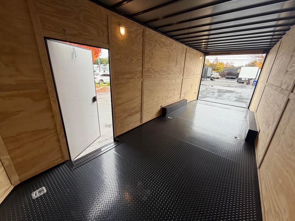 2025 Enclosed Car hauler Cargo Trailer 8.5x24TA