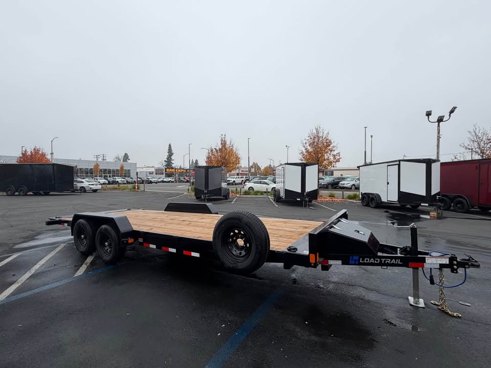 2026 Load Trail 83" x 22' Tandem Axle Rapid Loader Tilt Deck Trailer