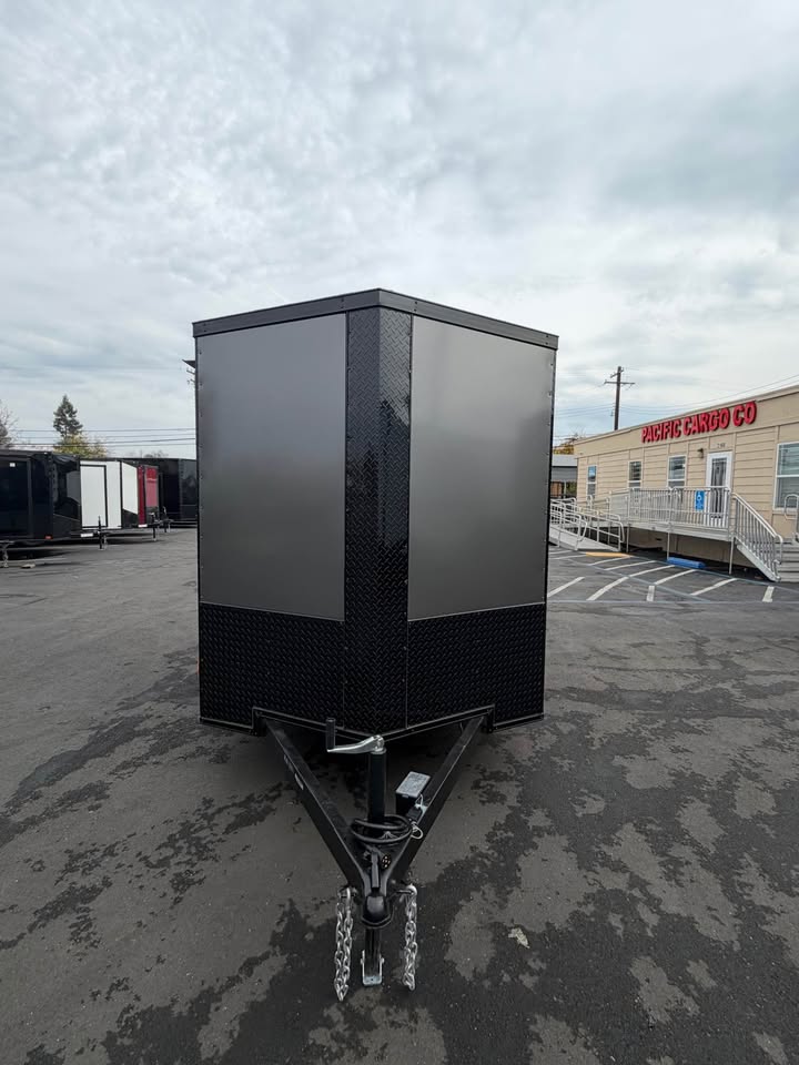 2025  6x10TA Enclosed Cargo Trailer