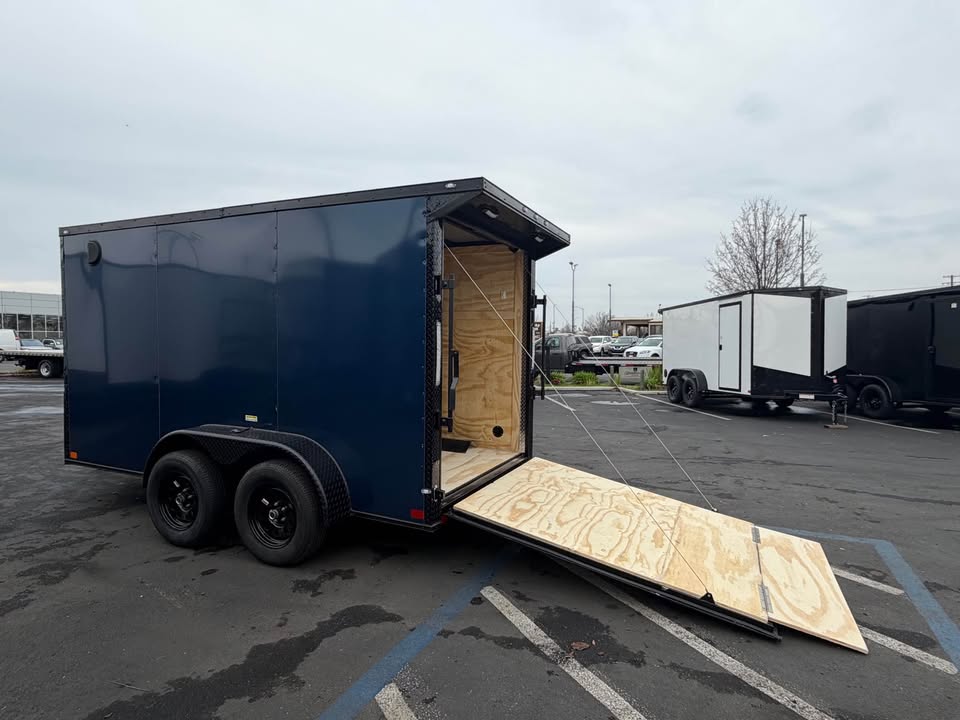 Brand New 2025 – 6×12 Tandem Axle Enclosed Cargo Trailer