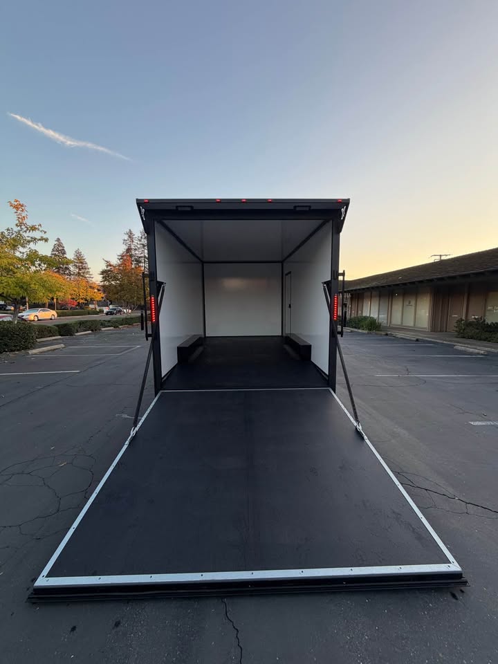 2026 Rexton Trailer Enclosed Toyhaule 8.5x16ta toyhauler/carhauler