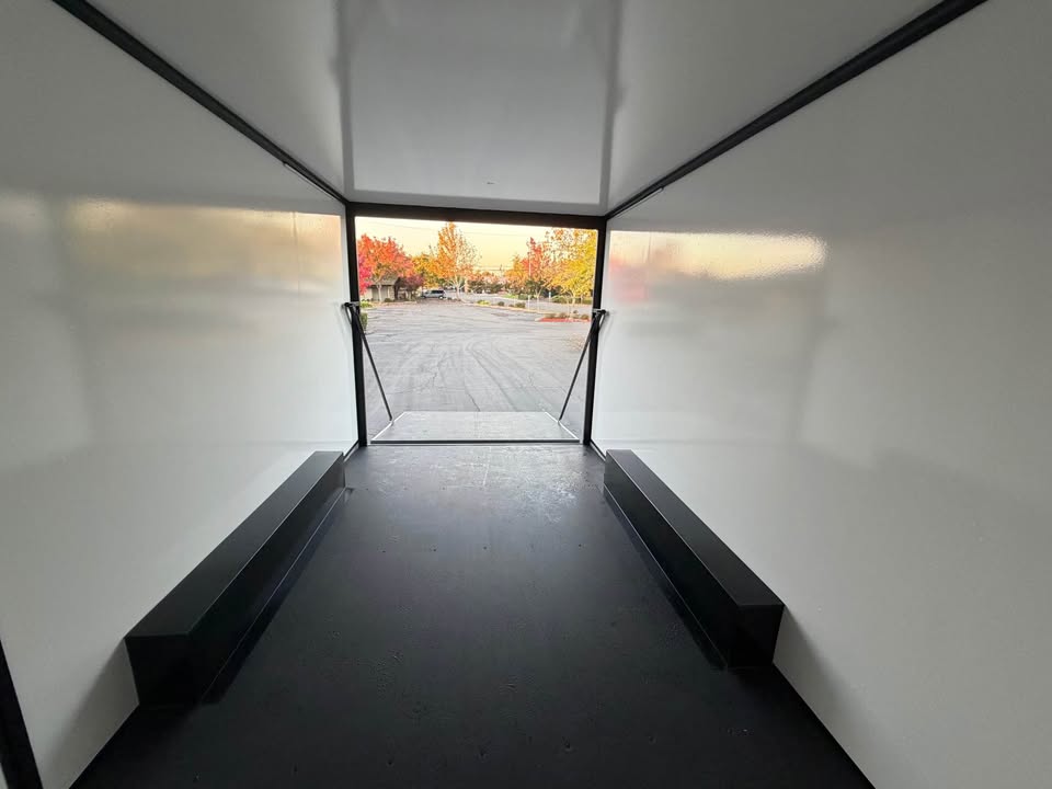 2026 Rexton Trailer Enclosed Toyhaule 8.5x16ta toyhauler/carhauler