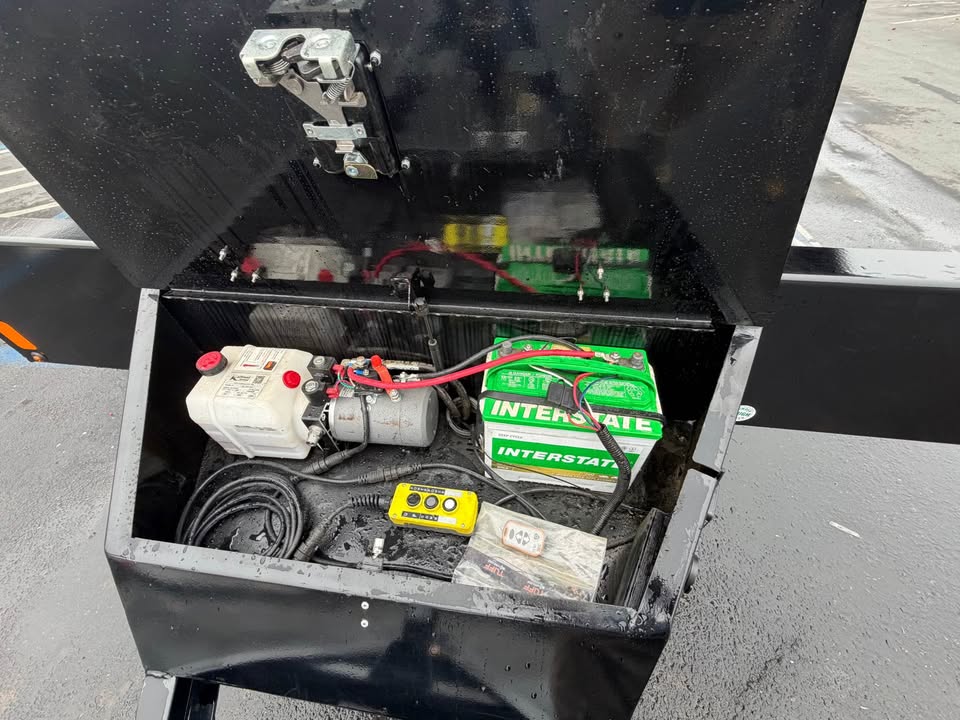 2026 Load Trail 83" x 22' Tandem Axle Rapid Loader Tilt Deck Trailer