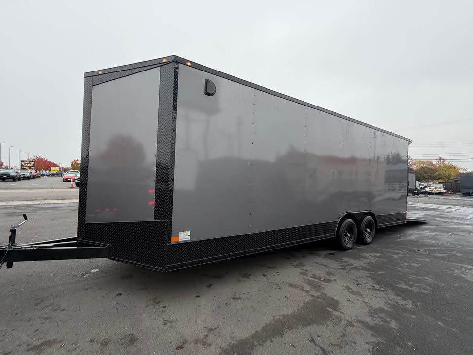 2025 Enclosed Car hauler Cargo Trailer 8.5x24TA