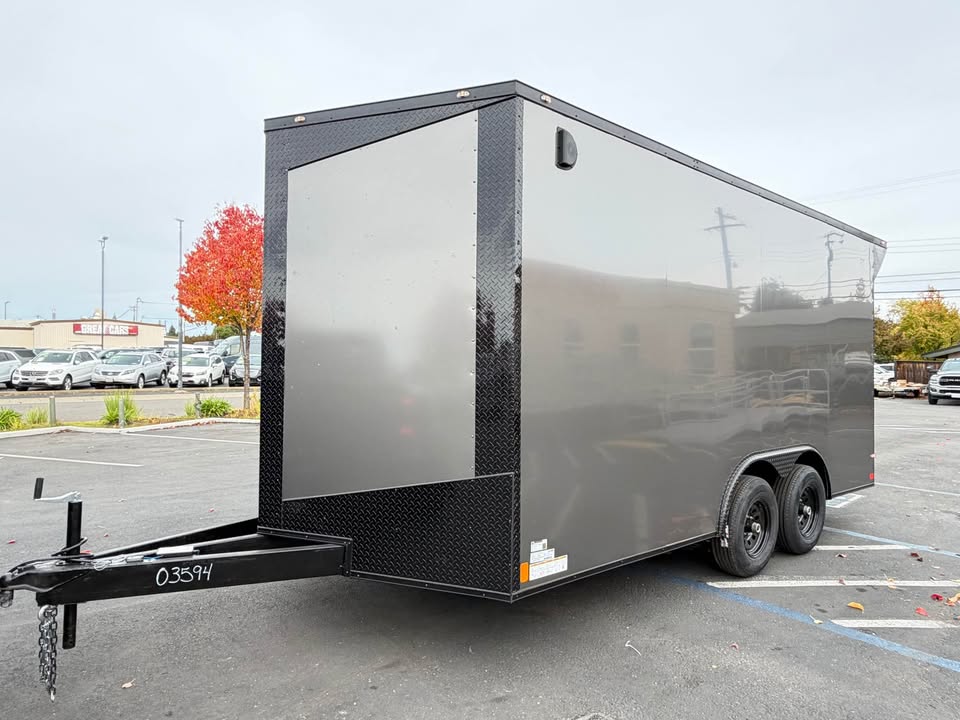 2026 Enclosed Carhauler Toyhauler 8.5X16ta
