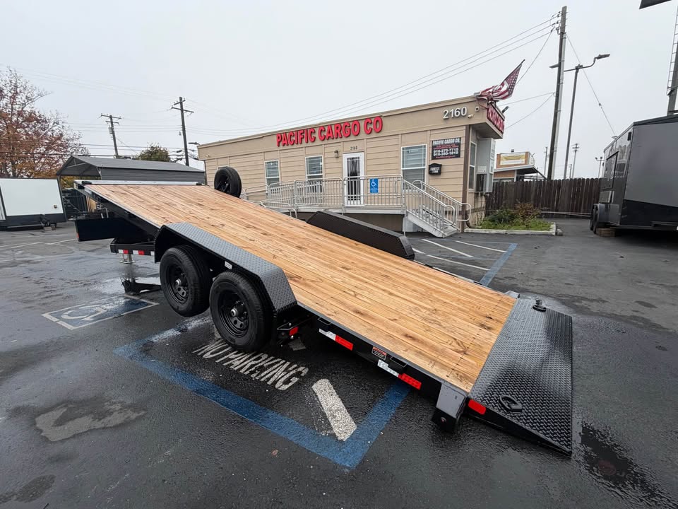 2026 Load Trail 83" x 22' Tandem Axle Rapid Loader Tilt Deck Trailer