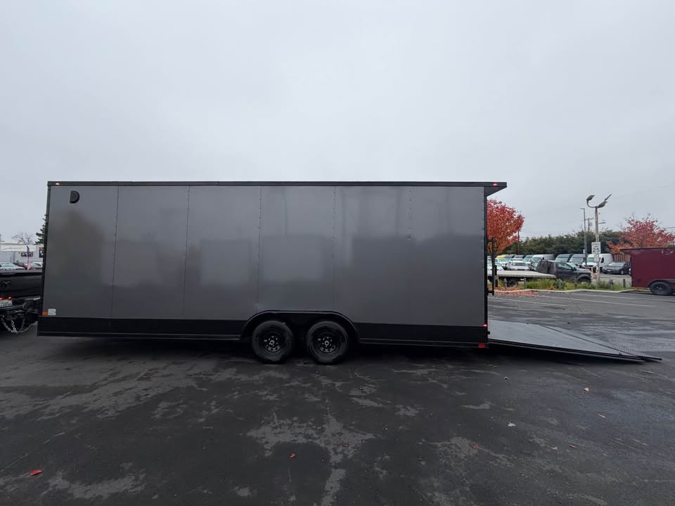 2025 Enclosed Car hauler Cargo Trailer 8.5x24TA