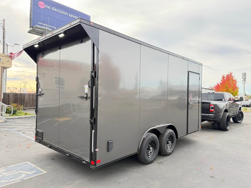 2026 Enclosed Carhauler Toyhauler 8.5X16ta