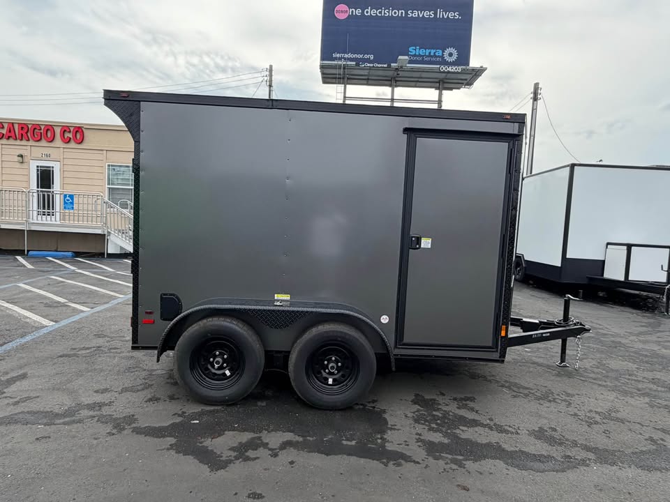 2025  6x10TA Enclosed Cargo Trailer