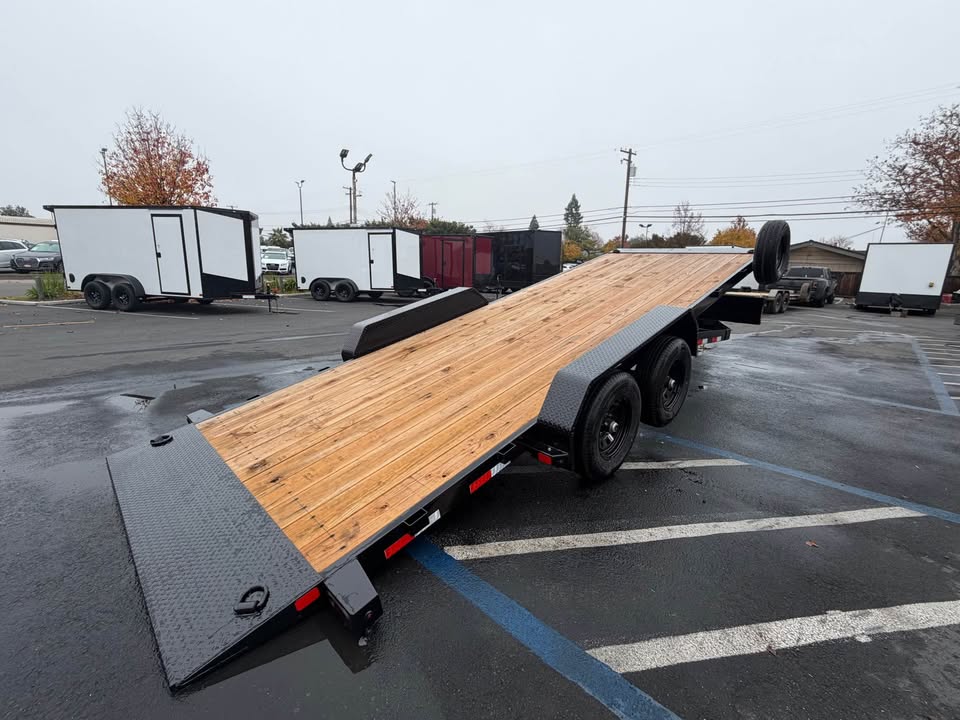 2026 Load Trail 83" x 22' Tandem Axle Rapid Loader Tilt Deck Trailer