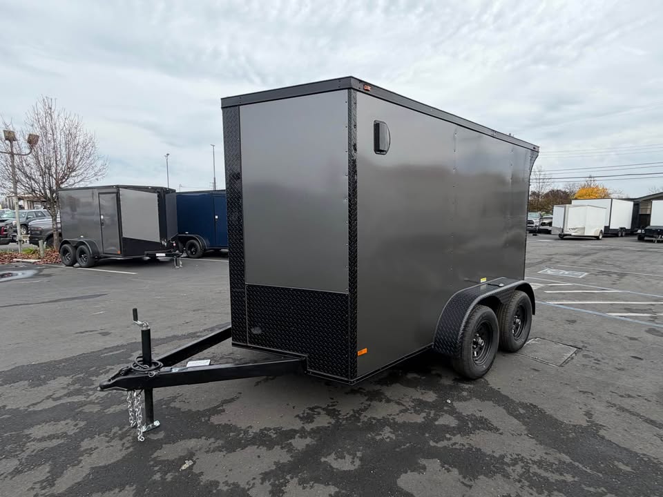 2025  6x10TA Enclosed Cargo Trailer