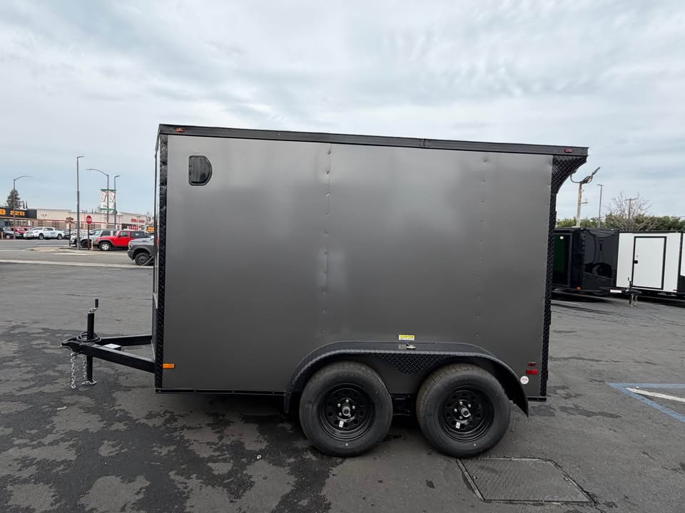 2025  6x10TA Enclosed Cargo Trailer
