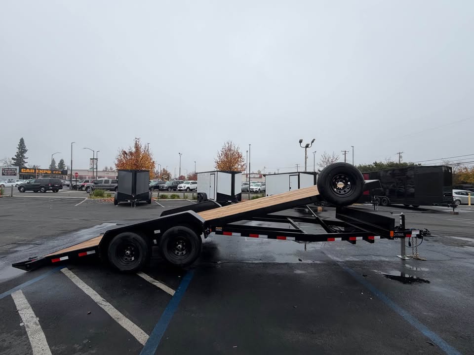 2026 Load Trail 83" x 22' Tandem Axle Rapid Loader Tilt Deck Trailer